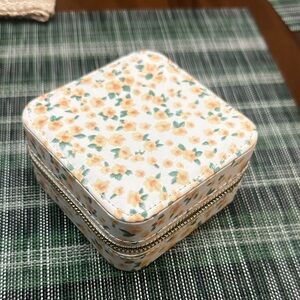 Floral Jewelry Box